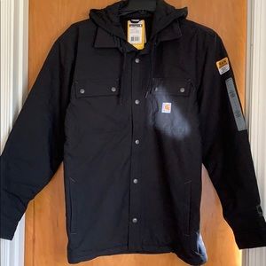 Carhartt Quick Duck Roane Hooded Shirt Jac